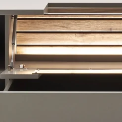 Wohnzimmerschrank|Wohnwand 250 Cm*Pharao24 TV Wohnwand Gerrit