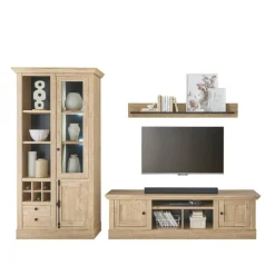 Pharao24 TV Wohnwand Jennva> Wohnwand 300 Cm