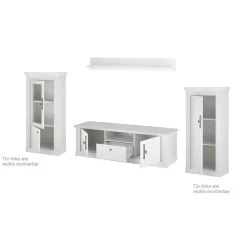 Wohnwand 300 Cm*Pharao24 TV Wohnwand Kazanova