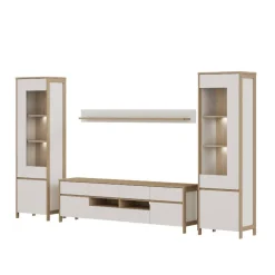 Pharao24 TV Wohnwand Labrassa> Wohnwand 300 Cm