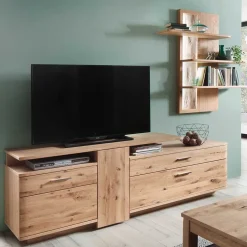 Moderne Wohnwände|Wohnwand 300 Cm*Pharao24 TV Wohnwand Lamanda