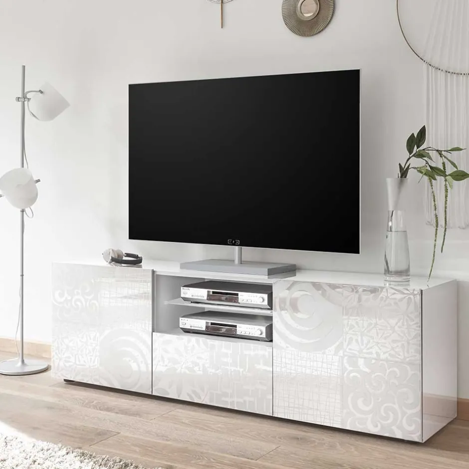 Pharao24 TV Wohnwand Peledrav> Moderne Wohnwände|Hochglanz Wohnwände