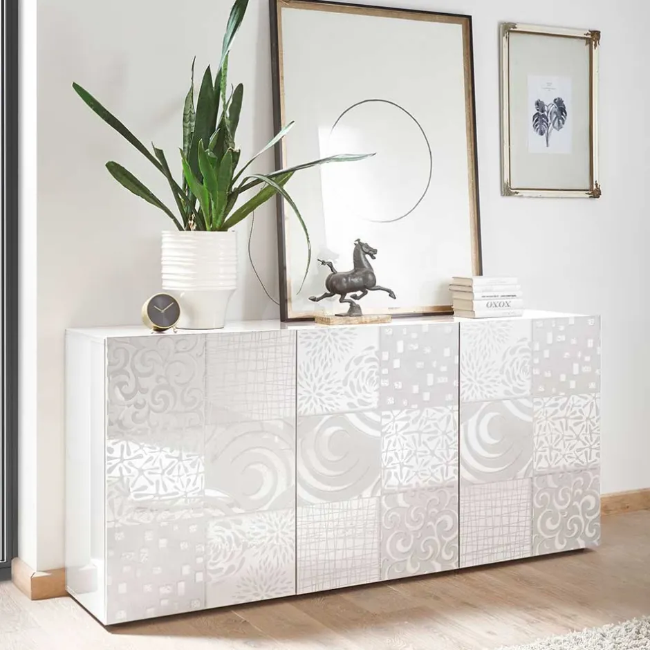 Pharao24 TV Wohnwand Peledrav> Moderne Wohnwände|Hochglanz Wohnwände