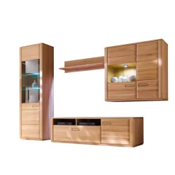 Wohnwand 300 Cm|Moderne Wohnwände*Pharao24 TV Wohnwand Phelix