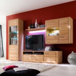 Wohnwand 300 Cm|Moderne Wohnwände*Pharao24 TV Wohnwand Phelix