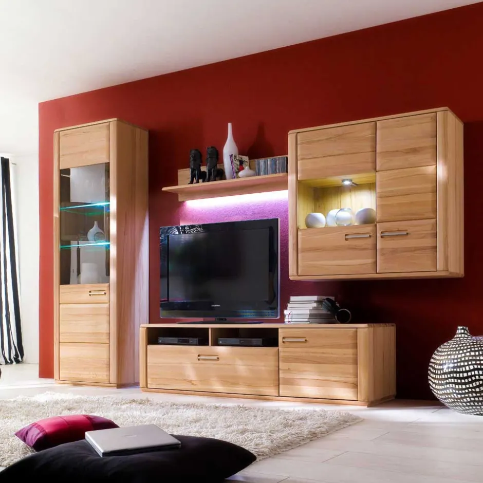 Wohnwand 300 Cm|Moderne Wohnwände*Pharao24 TV Wohnwand Phelix