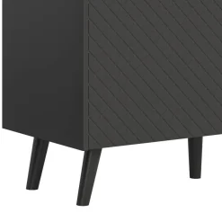 Moderne Wohnwände|Wohnwand 250 Cm*Pharao24 TV Wohnwand Ratisca