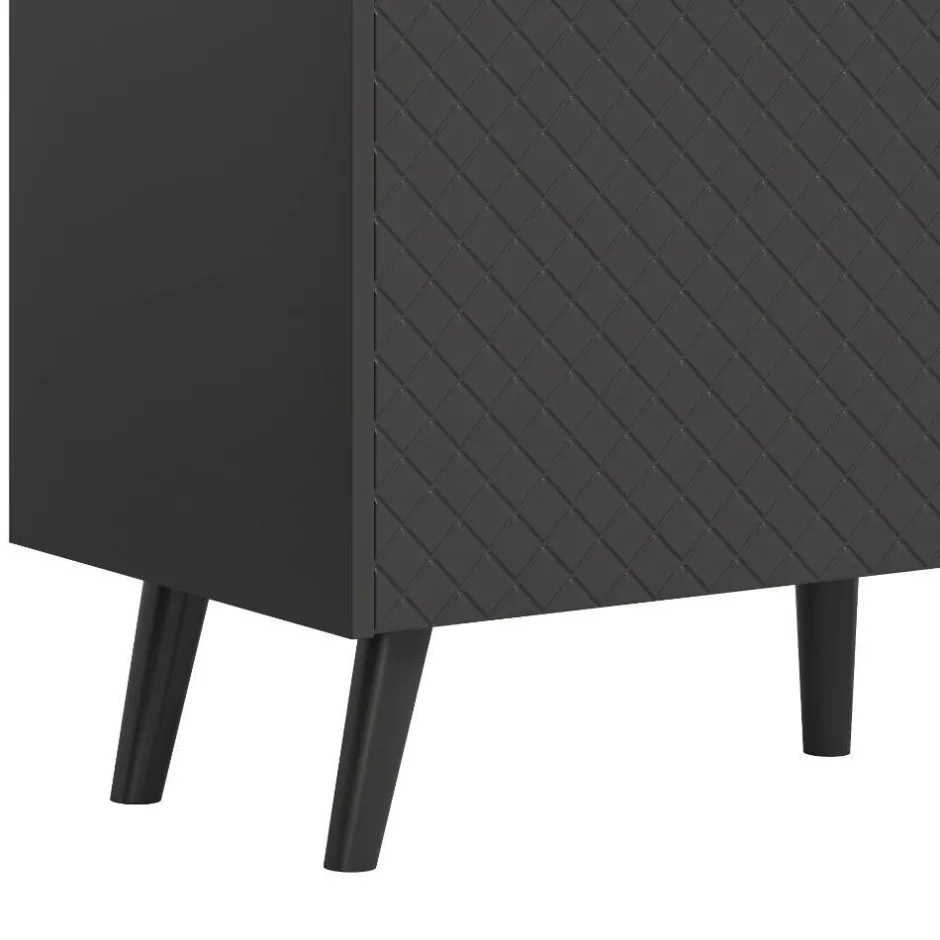 Moderne Wohnwände|Wohnwand 250 Cm*Pharao24 TV Wohnwand Ratisca