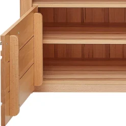 Moderne Wohnwände|Massivholz Wohnwände*Pharao24 TV Wohnwand teilmassiv Dressed