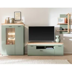 Pharao24 TV Wohnwand Tristan> Moderne Wohnwände|Wohnwand 300 Cm