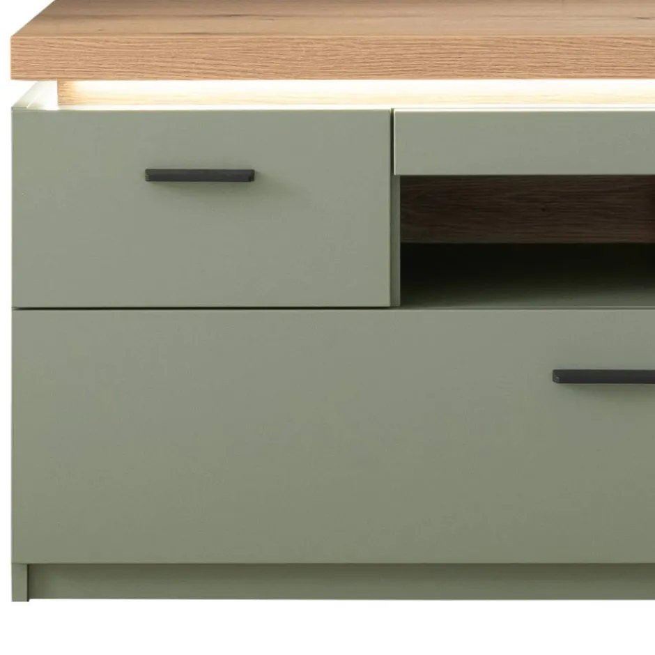 Pharao24 TV Wohnwand Tristan> Moderne Wohnwände|Wohnwand 300 Cm