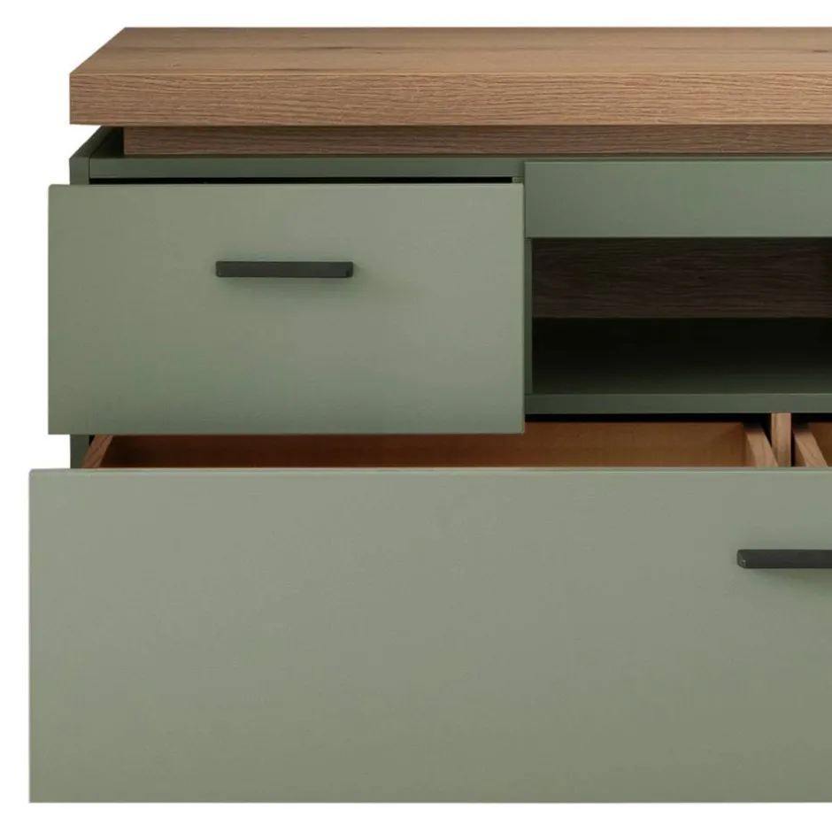 Pharao24 TV Wohnwand Tristan> Moderne Wohnwände|Wohnwand 300 Cm