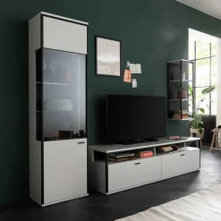 Wohnwand 250 Cm|Moderne Wohnwände*Pharao24 TV Wohnwand Ukai