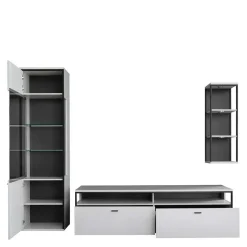 Wohnwand 250 Cm|Moderne Wohnwände*Pharao24 TV Wohnwand Ukai