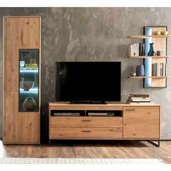 Pharao24 TV Wohnwand Vruamosa> Wohnwand 300 Cm|Moderne Wohnwände