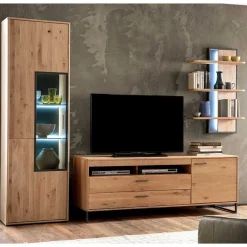 Pharao24 TV Wohnwand Vruamosa> Wohnwand 300 Cm|Moderne Wohnwände