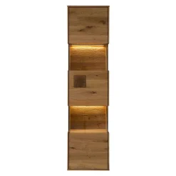 Moderne Wohnwände|Massivholz Wohnwände*Pharao24 TV Wohnwand Wildeiche Onitos