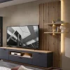 Moderne Wohnwände|Wohnwand 250 Cm*Pharao24 TV Wohnwand Yarisis
