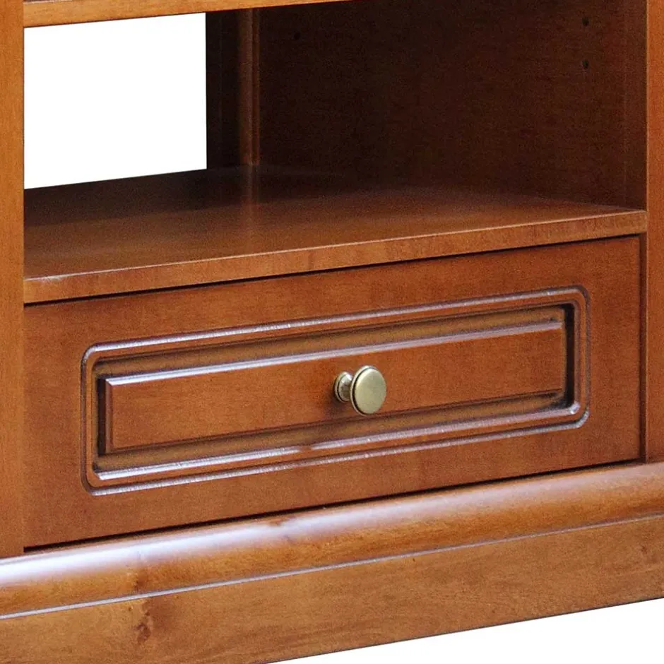 Massivholzmöbel|Küchenkommode*Pharao24 TV Wohnzimmerkommode Cadruna