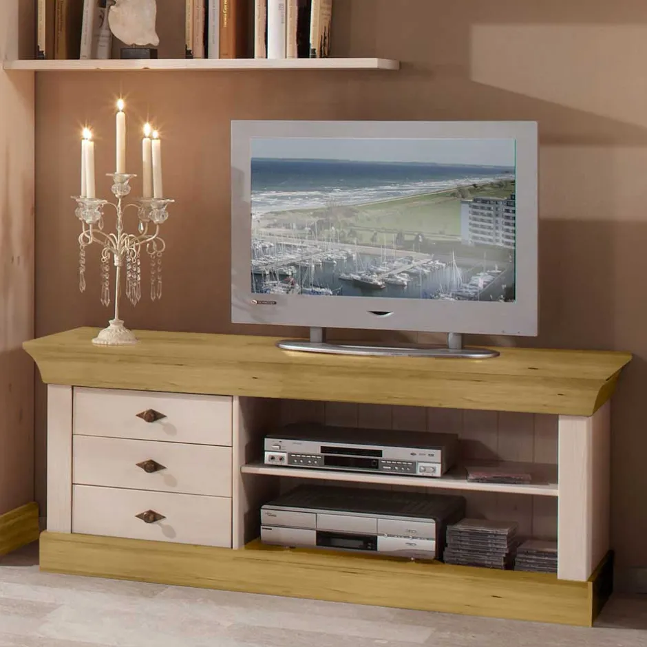 Pharao24 TV-Lowboard Constanta> Fernsehtische|Lowboards