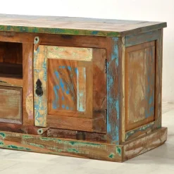 Fernsehtische|Massivholz Tv Möbel*Pharao24 TV-Lowboard Woodstock