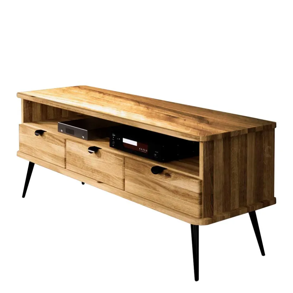 Massivholz Tv Möbel*Pharao24 TV-Möbel Massivholz Clantica