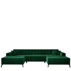Pharao24 U Sofa Cazarina> Wohnlandschaften|Ecksofas
