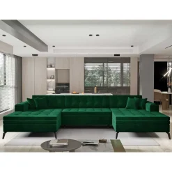 Pharao24 U Sofa Cazarina> Wohnlandschaften|Ecksofas