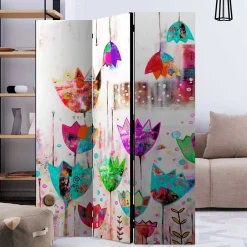 Paravents|Raumteiler*Pharao24 Umkleide Wand Ettrico