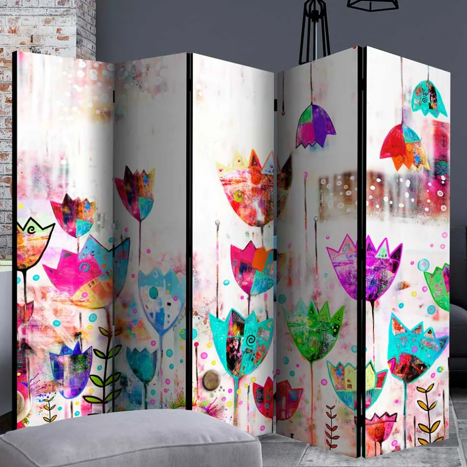 Paravents|Raumteiler*Pharao24 Umkleide Wand Ettrico