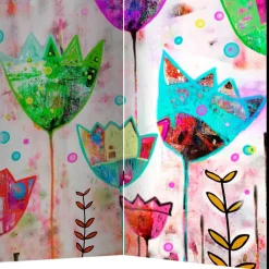 Paravents|Raumteiler*Pharao24 Umkleide Wand Ettrico