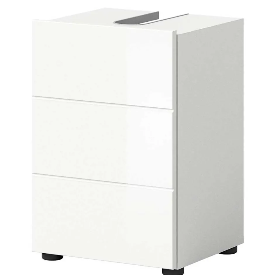 Waschbeckenunterschränke|Bad Unterschränke*Pharao24 Unterbeckenschrank Adeass