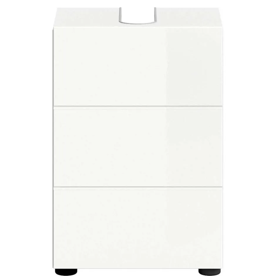 Waschbeckenunterschränke|Bad Unterschränke*Pharao24 Unterbeckenschrank Adeass