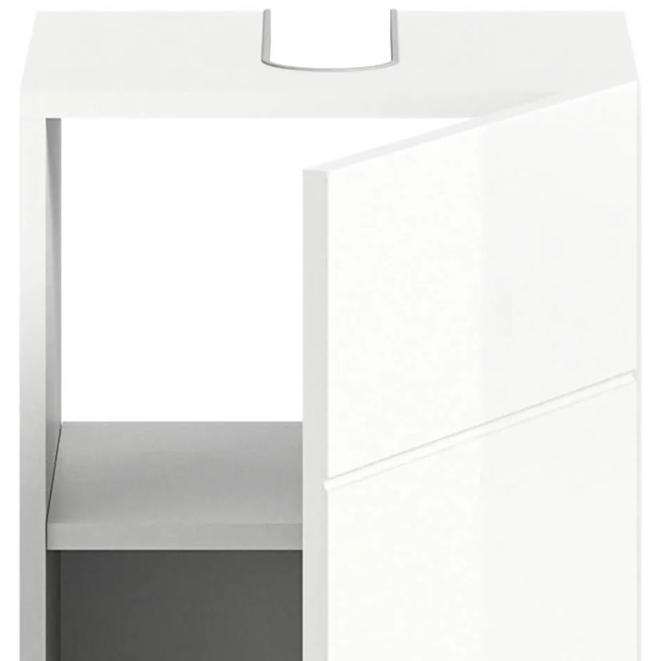 Waschbeckenunterschränke|Bad Unterschränke*Pharao24 Unterbeckenschrank Adeass