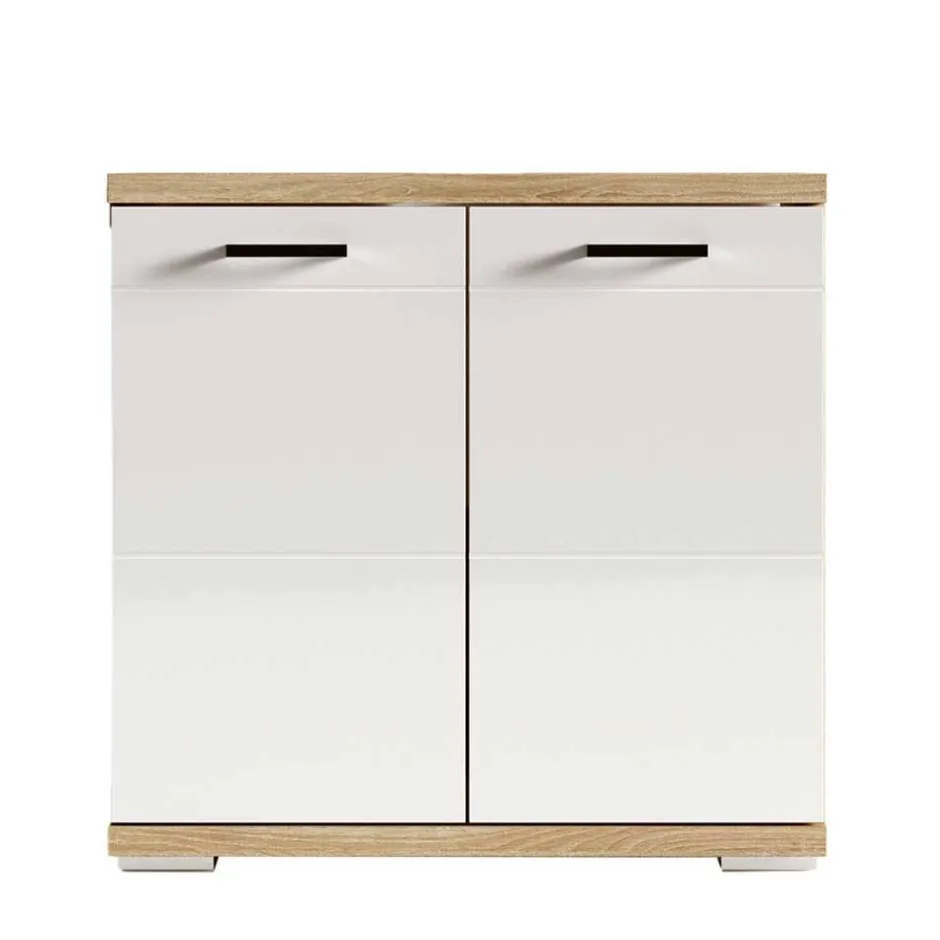 Pharao24 Unterbeckenschrank Evinele> Badezimmerschränke|Waschbeckenunterschränke