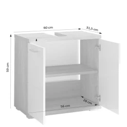 Pharao24 Unterbeckenschrank Evinele><noscript><img width=