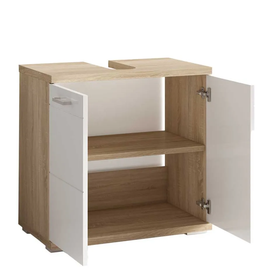 Pharao24 Unterbeckenschrank Evinele> Badezimmerschränke|Waschbeckenunterschränke