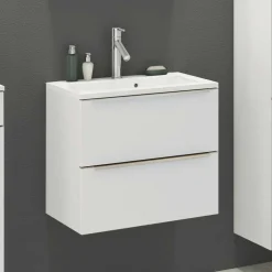 Waschbeckenunterschränke*Pharao24 Unterbeckenschrank Folcora