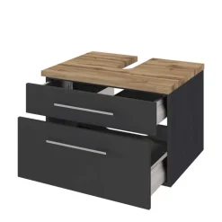 Badezimmerschränke|Waschbeckenunterschränke*Pharao24 Unterbeckenschrank Hayos