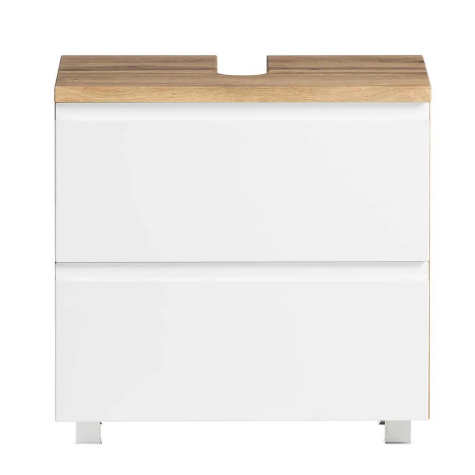 Pharao24 Unterbeckenschrank Lactona> Badezimmerschränke|Waschbeckenunterschränke