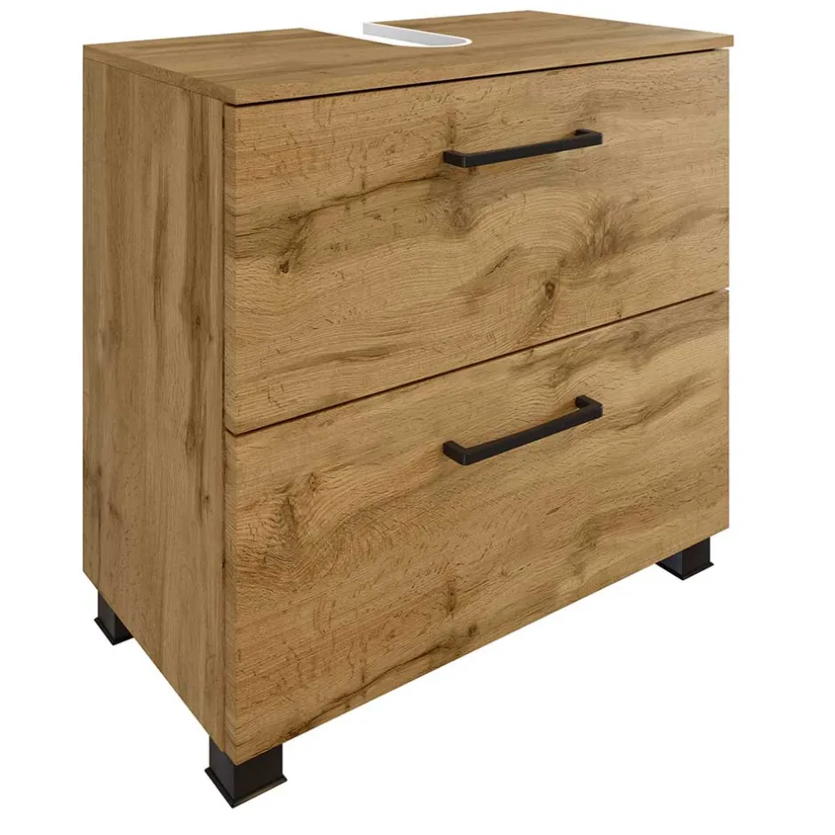 Pharao24 Unterbeckenschrank Longos> Waschbeckenunterschränke|Bad Unterschränke