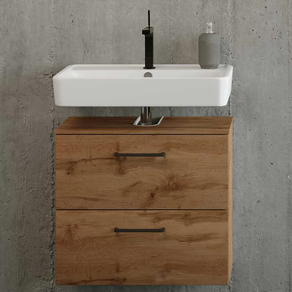 Pharao24 Unterbeckenschrank Longos> Waschbeckenunterschränke|Bad Unterschränke