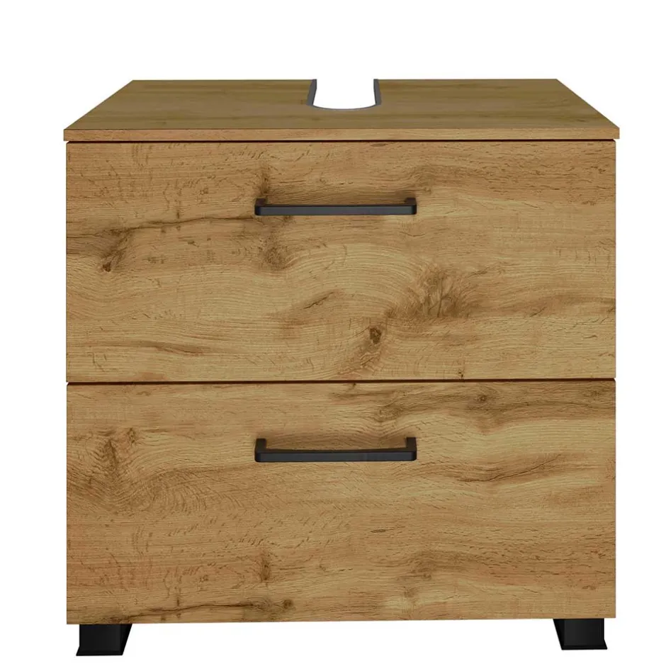 Pharao24 Unterbeckenschrank Longos> Waschbeckenunterschränke|Bad Unterschränke