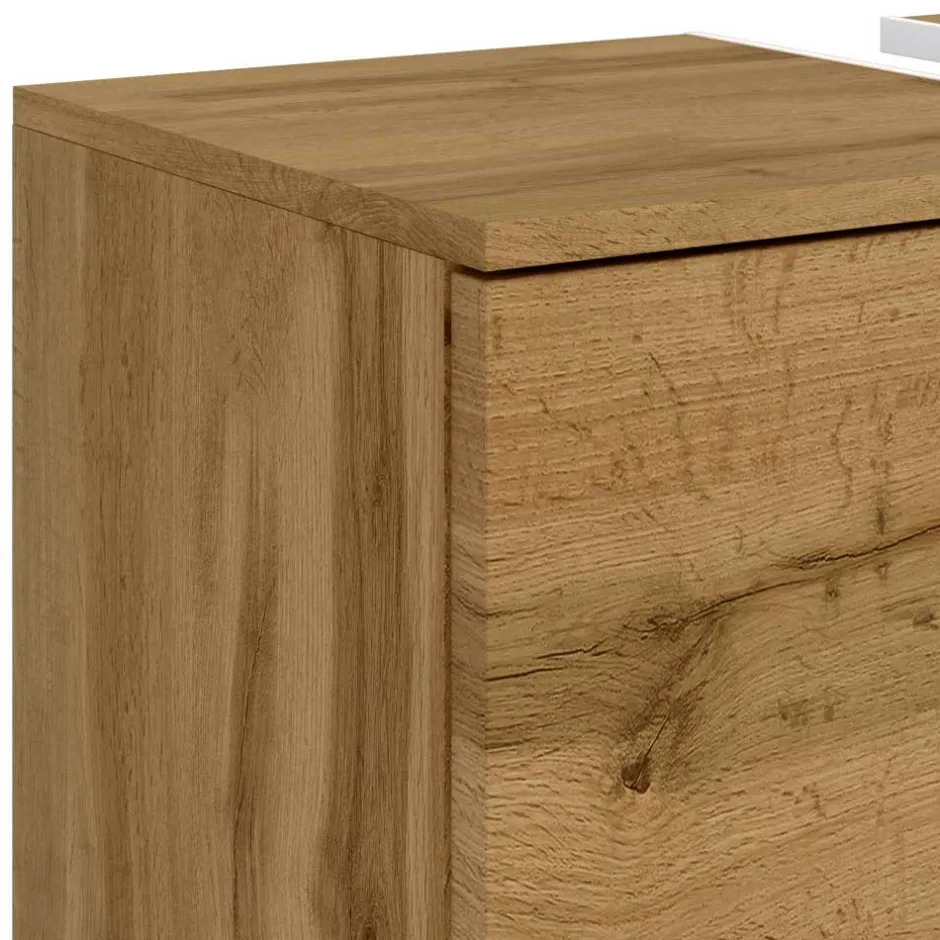 Pharao24 Unterbeckenschrank Longos> Waschbeckenunterschränke|Bad Unterschränke