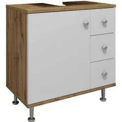 Pharao24 Unterbeckenschrank Roselina> Waschbeckenunterschränke|Bad Unterschränke