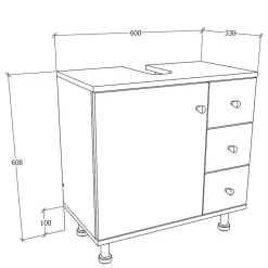 Pharao24 Unterbeckenschrank Roselina><noscript><img width=