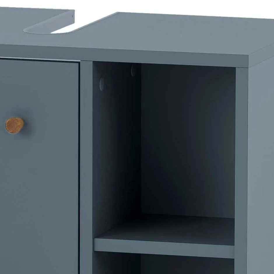 Pharao24 Unterbeckenschrank Uvienta> Badezimmerschränke|Waschbeckenunterschränke