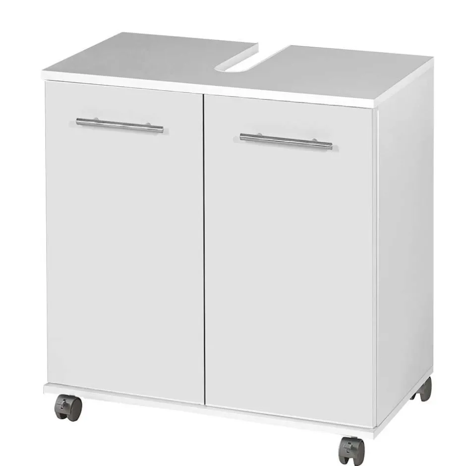 Pharao24 Unterbeckenschrank Vernossa> Badezimmerschränke|Waschbeckenunterschränke