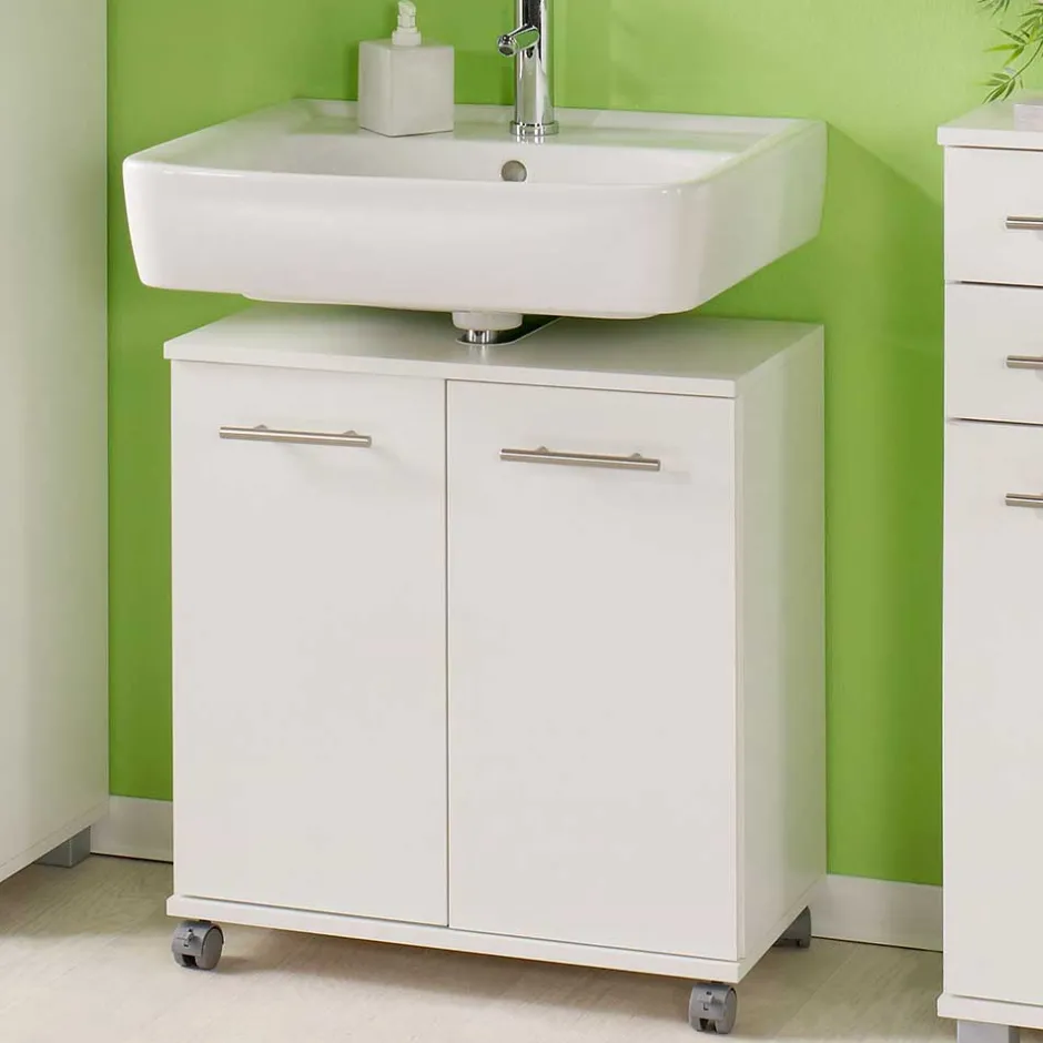 Pharao24 Unterbeckenschrank Vernossa> Badezimmerschränke|Waschbeckenunterschränke