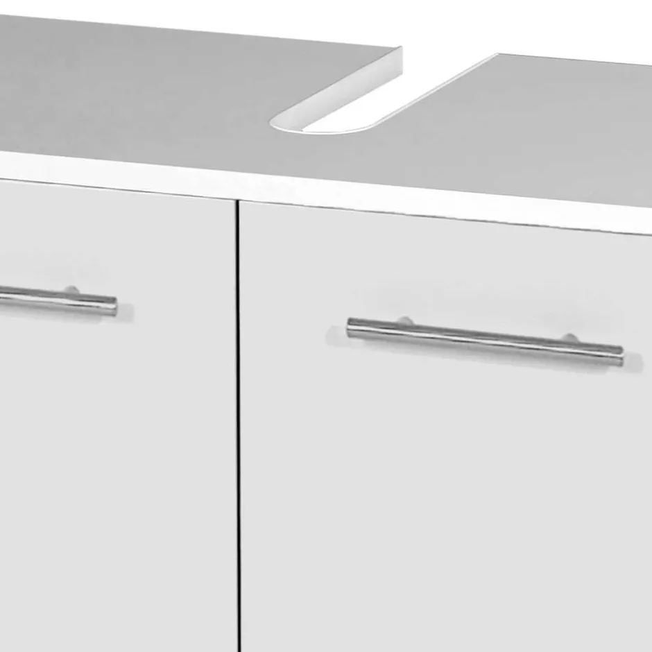 Pharao24 Unterbeckenschrank Vernossa> Badezimmerschränke|Waschbeckenunterschränke